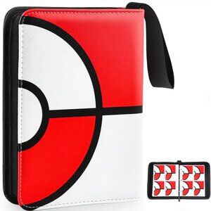 Pokemon card binder - holds up to 400 cards